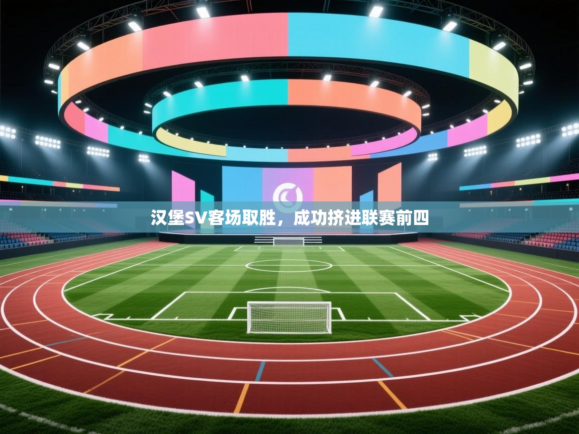 汉堡SV客场取胜，成功挤进联赛前四  第1张