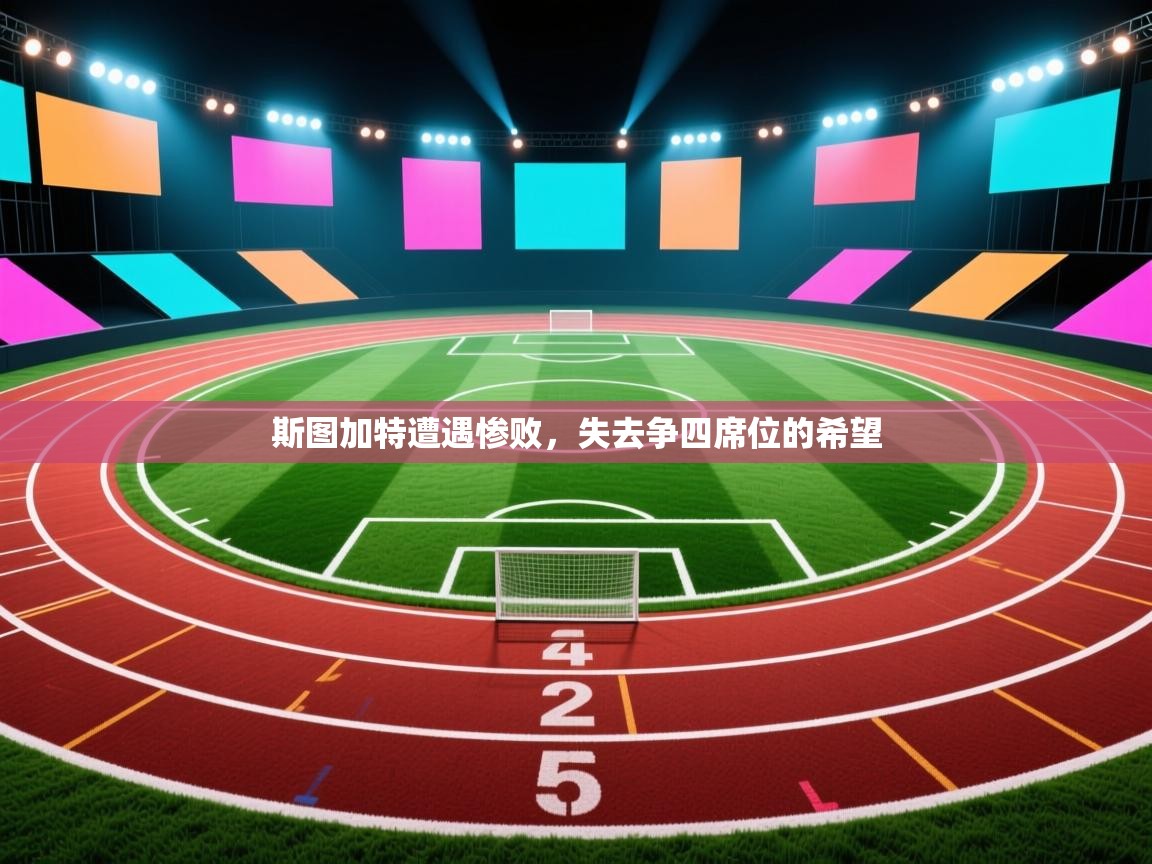 斯图加特遭遇惨败，失去争四席位的希望  第1张