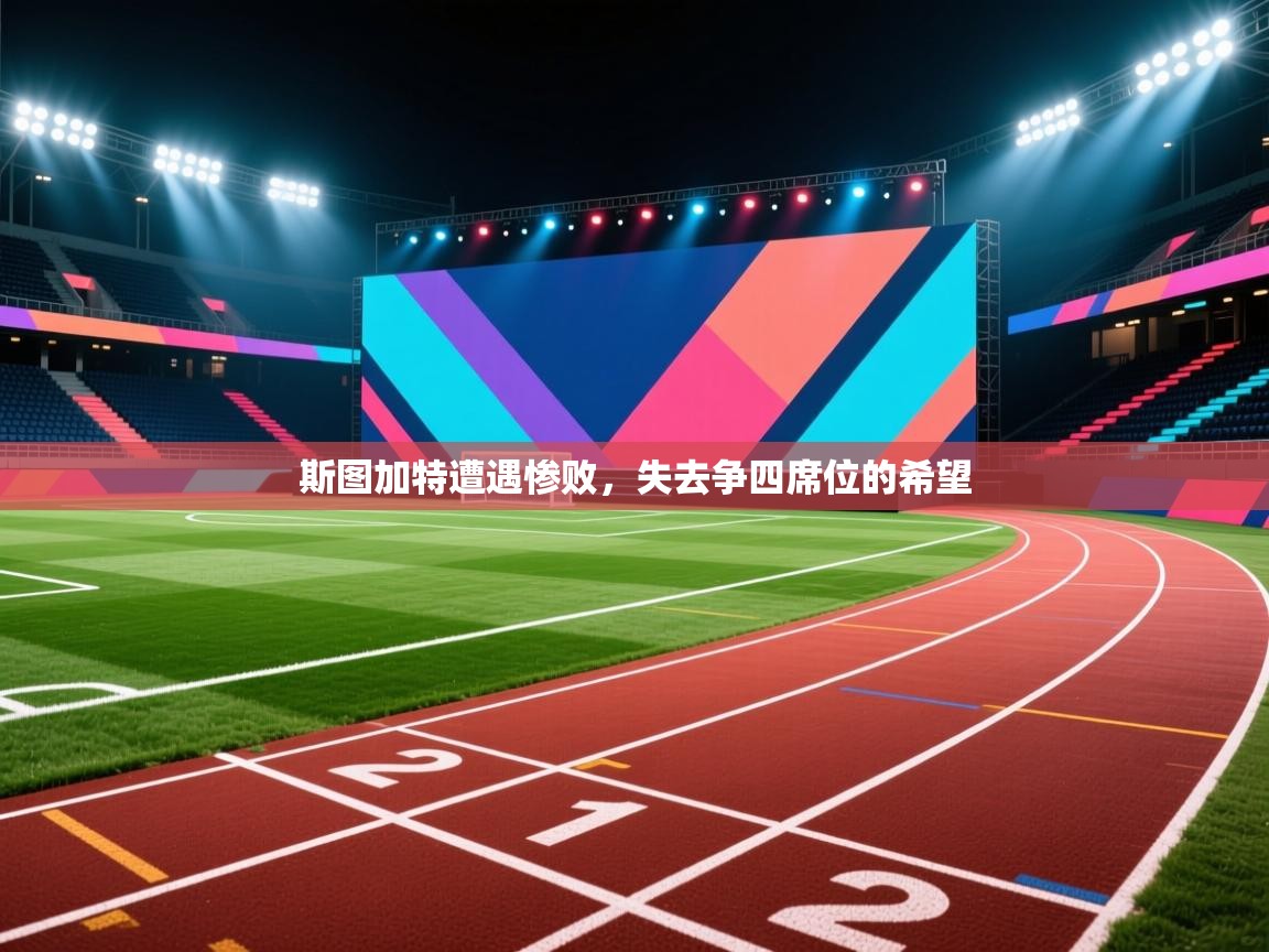 斯图加特遭遇惨败，失去争四席位的希望  第2张